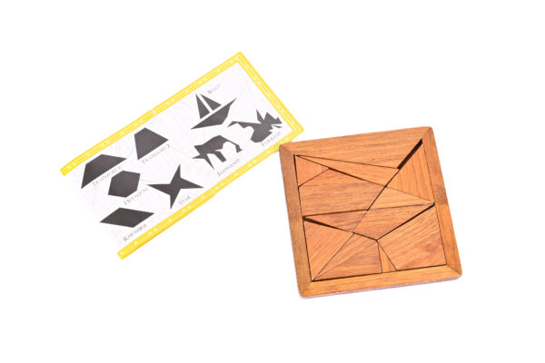 Archimedes tangram pusle